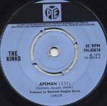 The Kinks : Apeman